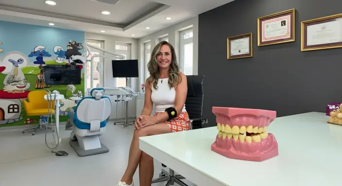 Antalya pediatric dentist Prof. Dr. Behiye Bölgül