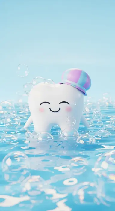 Modern pediatric dental treatment