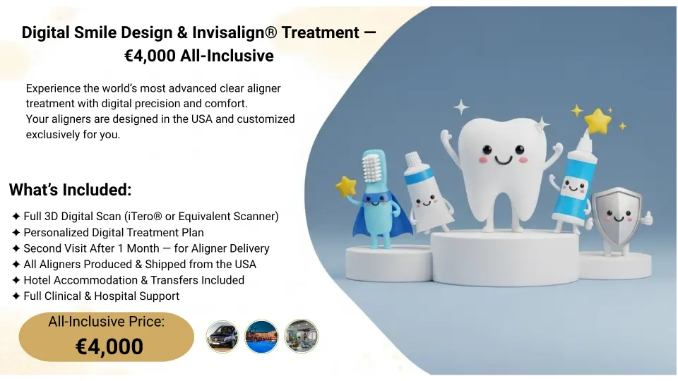 The Smile of the Future Package - Early Orthodontic Assessment