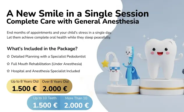 The Gentle Touch Package - Cavity Treatment and Restoration