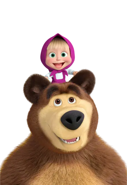 Masha and the Bear - Child-friendly dental care